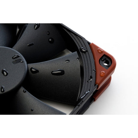 Noctua nf-f12 industrialppc-24v-3000 sp ventilador de caja (negro, 120 x 120 x 25 mm, pwm)
