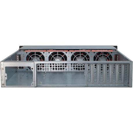 Carcasa para rack Inter-tech ipc 2u-20255 (negro | 2x USB-A)