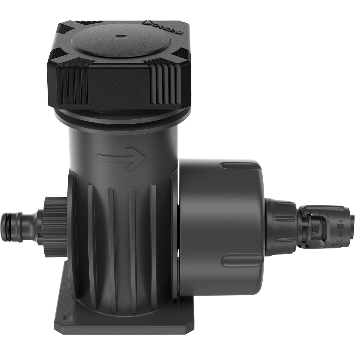 Dispositivo principal del sistema de microgoteo Gardena, sistema de goteo 2000 (negro)
