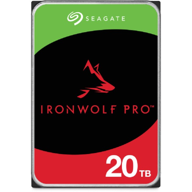 Disco duro Seagate ironwolf pro 20 TB (ST20000NT001, SATA 600, 24 7)