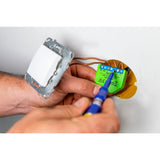 Shelly dimmer 2 - atenuador - interior - 200w - verde