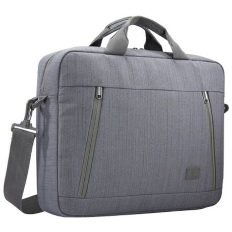 Maletín para portátil Case logic huxton agregado 14 (gris)