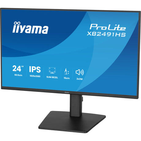 Monitor Iiyama prolite xb2491hs-b1 23,8 (negro, 120 hz, hdmi, displayport, audio)