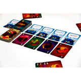 Juego de cartas White Goblin Games confabulado (holandés, 2 - 4 jugadores, 20 minutos, a partir de 8 años)