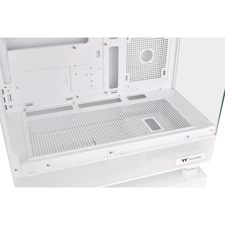 Thermaltake view 270 tg argb - carcasa de torre midi de nieve (blanco | 2x USB-A | 1x USB-C | RGB | vidrio templado)