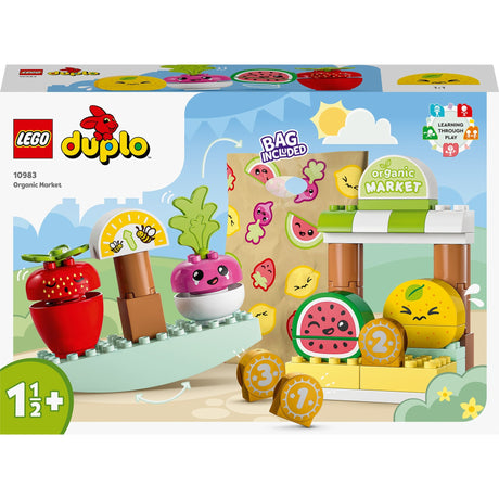 Lego duplo - juguetes de construcción de biomercado (10983)