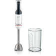 Batidora de mano Bosch serie 4 ergomaster 800w (blanco antracita)