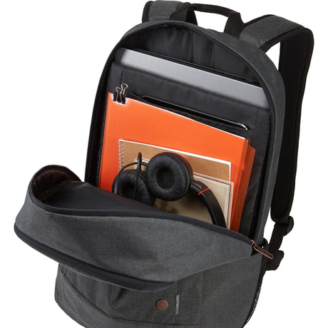 Case logic era 16 mochila para portátil (gris oscuro)