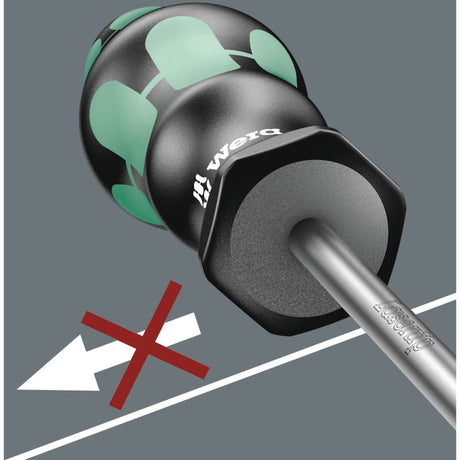 Juego de destornilladores wera kraftform xxl (12 piezas)