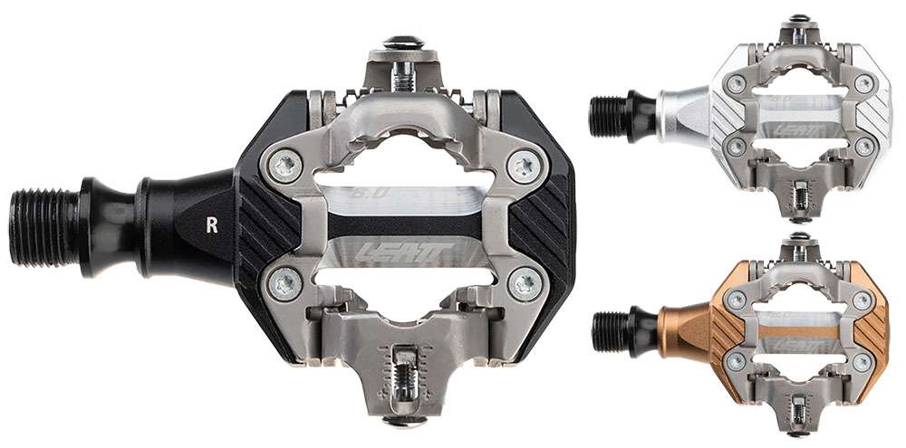 Pedales automáticos Leatt Endurance 6.0