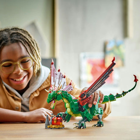 Lego creador dragón medieval 3 en 1 - 31161