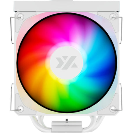 Enfriador de CPU Xyz PC Gear Thermax 4 Pulsar A-RGB (blanco, Arbb, Pwm)