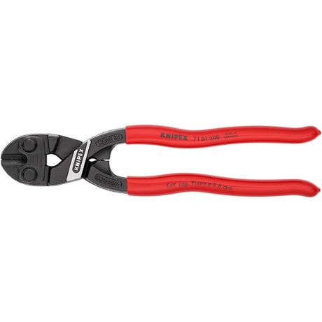 Cortapernos compacto Knipex 200 mm - 7101200
