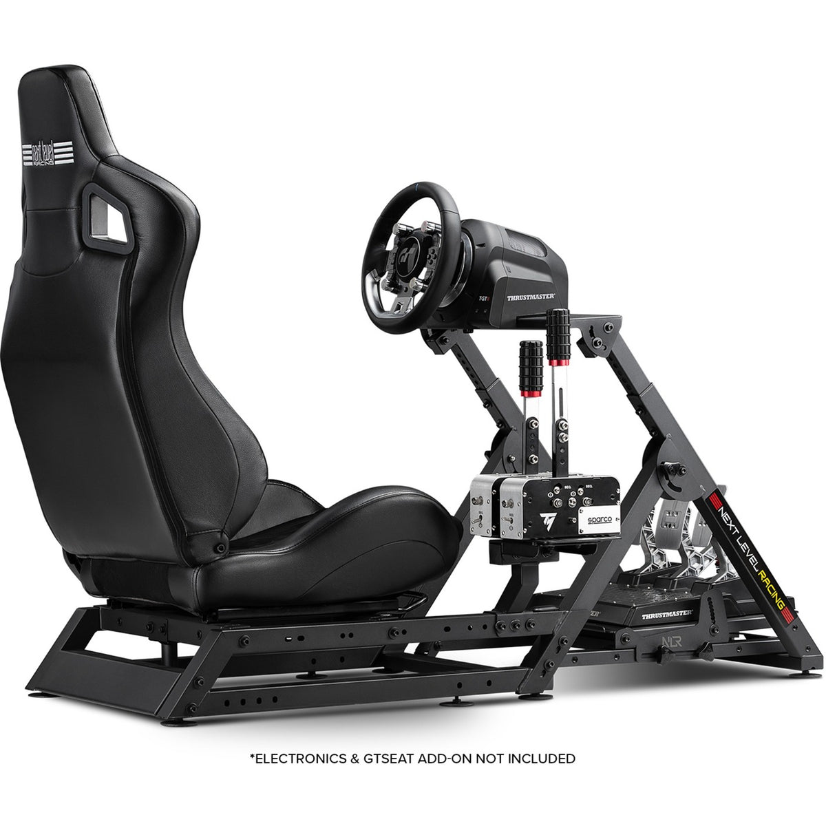 Soporte para volante de carreras de siguiente nivel 2.0 (negro)