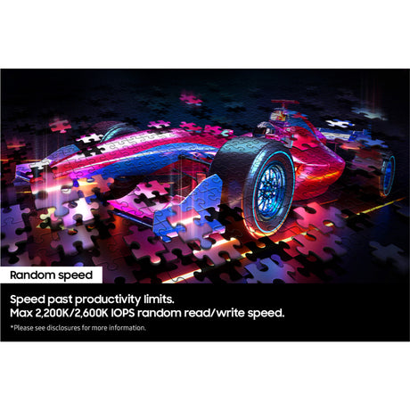 Samsung mz-vap1t0bw 9100 pro pcie® 5.0 nvme™ m.2 SSD - 1 TB, 1 TB, M.2, 14700 MB