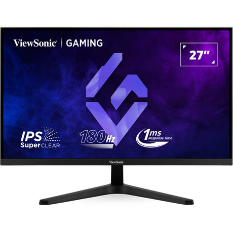 Viewsonic VX27G1-HD Monitor para juegos FHD de 180 Hz 27 (negro, 2x HDMI, 1x Display Port, 180 Hz)