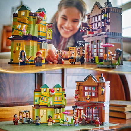 Lego Harry Potter Spray Vendas Palacio De Quidditch Y Heladería Set - 76452
