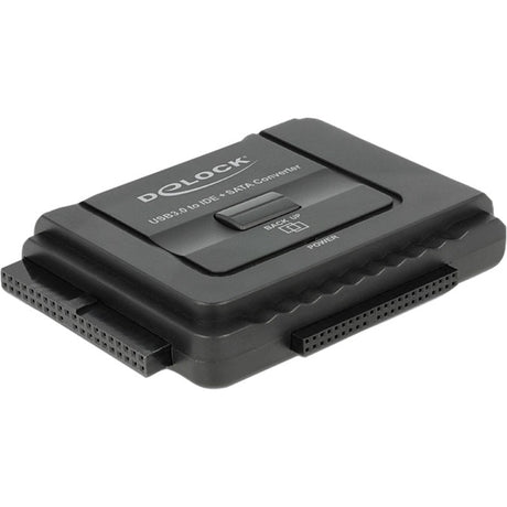 Delock convertidor usb 3.0 > sata 6 gb s ide 40 pin ide 44 pin (negro, 61486)