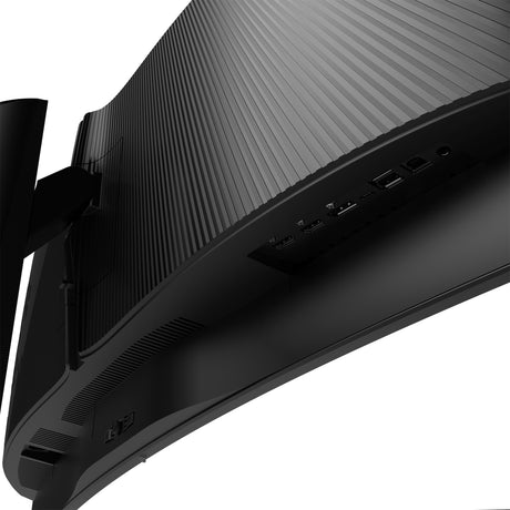 MSI MPG 491CQP QD-OLED 49 Monitor curvo ultraancho para juegos (negro, 2x HDMI, Display Port, 2x USB-A, USB-B, USB-C, 144 Hz)