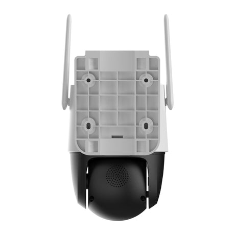 Cámara exterior Imou aov de doble lente 5mp+5mp (blanca, 3k, 4G LTE, WiFi 6, panel solar)