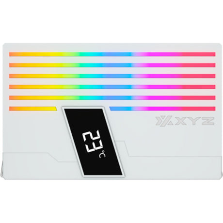 Enfriador de CPU Xyz PC Gear Thermax 4 Pulsar A-RGB (blanco, Arbb, Pwm)
