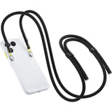 Fairphone (gen. 6) soporte para teléfono inteligente con cable telefónico (negro)