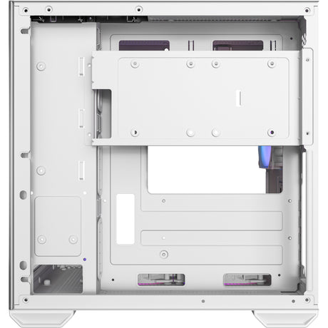 Carcasa mini torre antec cx60m argb (blanco | 3x usb-a | rgb | vidrio templado)