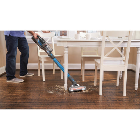 Black+decker 36v aspirador de varilla 4 en 1 (gris azul claro)