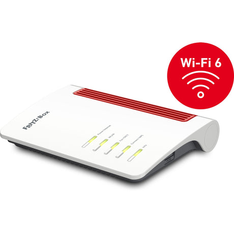¡Fritz! Enrutador internacional box 4050 edition (blanco rojo, wi-fi de malla)