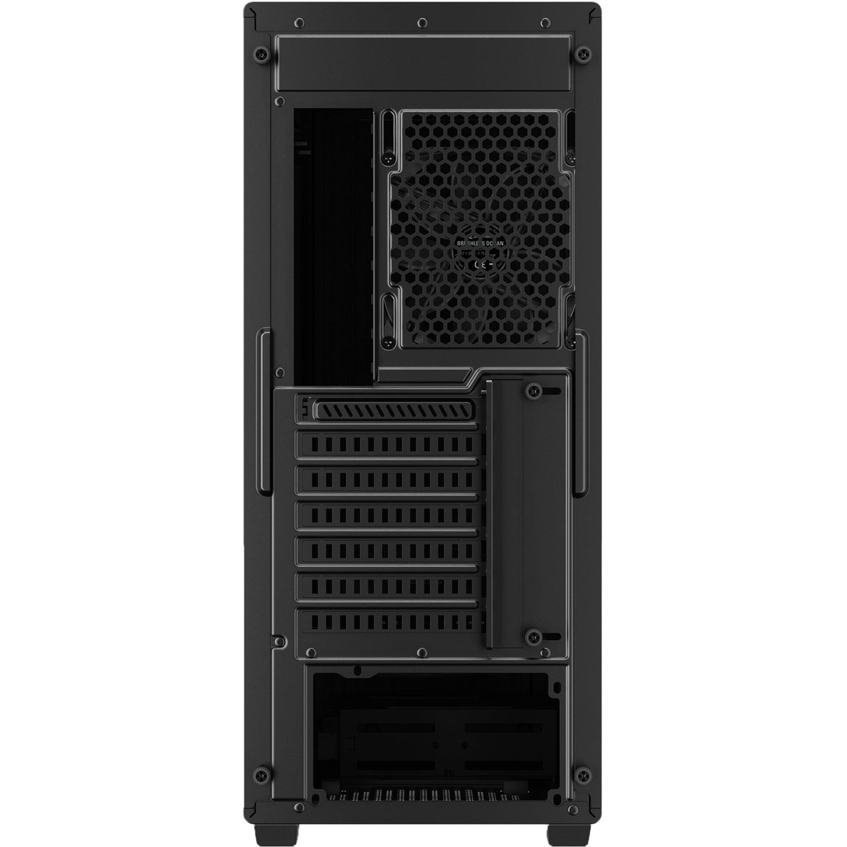 Carcasa de torre midi Sharkoon VK3 (negro | 2x USB-A)