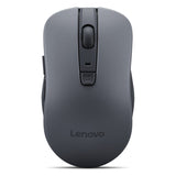 Ratón bluetooth silencioso Lenovo wl310 (gris, 800 - 1600 dpi, bluetooth 5.0)