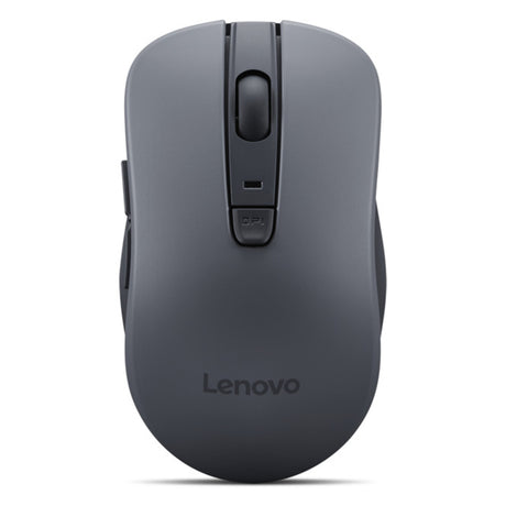 Ratón bluetooth silencioso Lenovo wl310 (gris, 800 - 1600 dpi, bluetooth 5.0)