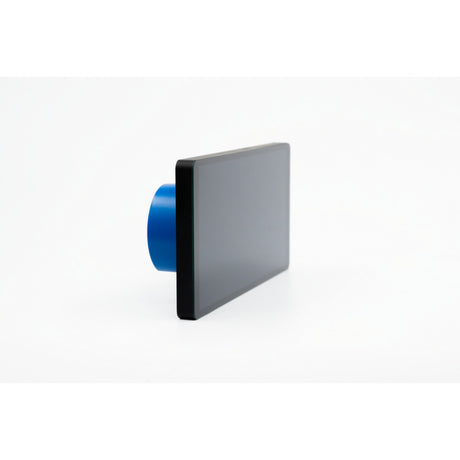 Panel de control Shelly wall display x2i (negro, pantalla táctil, Wi-Fi 6, Bluetooth 5.4)