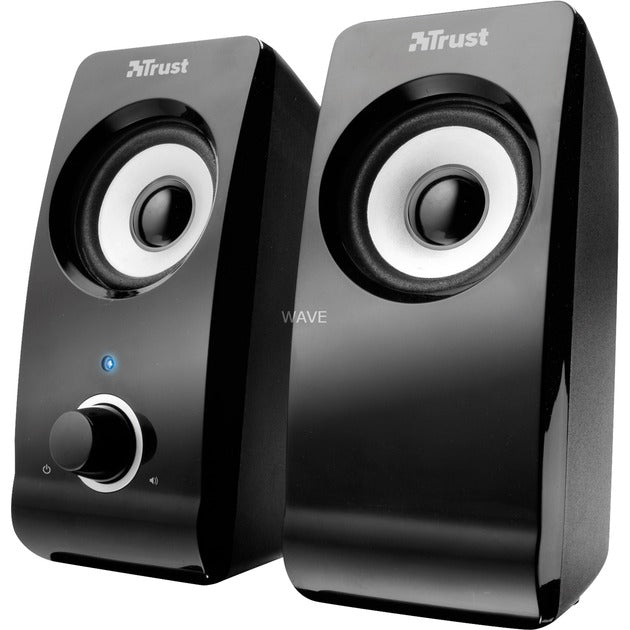 Trust remo 2.0 juego de altavoces Altavoz para PC (negro, 17595)