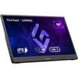 Monitor gaming portátil Viewsonic vx1654 16 (negro, 1x micro HDMI, USB-C, sonido, 144 Hz)