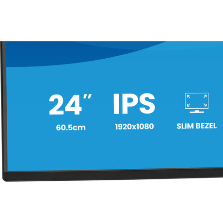 Monitor Iiyama prolite x2492hsu-b1 24 (negro (mate), HDMI, display port, 2x USB-A)