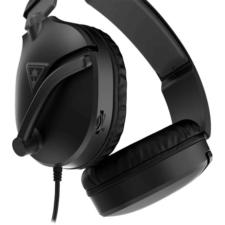 Turtle beach ear force recon 70x negro (2024) auriculares supraaurales para juegos (negro, xbox series x|s, xbox one, ps4, ps5, switch, pc, móvil)