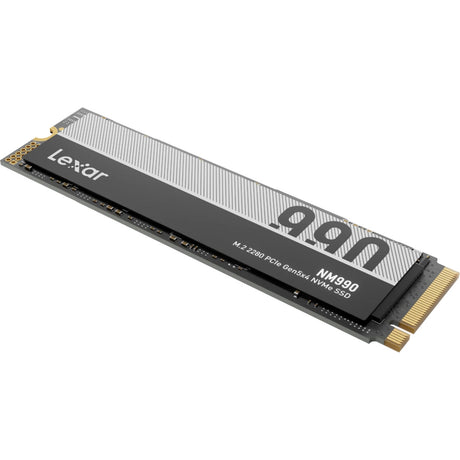 SSD Lexar nm990 de 2 TB (PCIe 5.0 x4, NVME 1.4, M.2 2280)