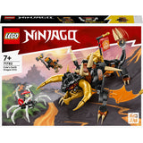Lego Ninjago - Juguete de construcción EVO del Dragón de Tierra de Cole (71782)