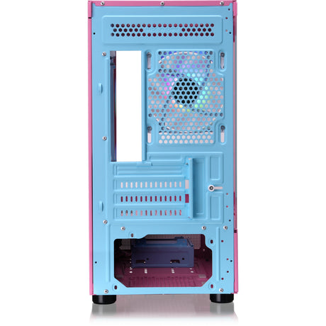 Carcasa mini torre Thermaltake view 170 tg argb (rosa | 2x usb-a | rgb | vidrio templado)