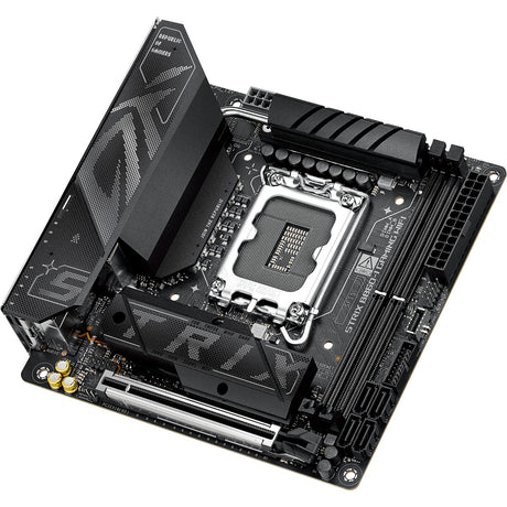 Placa base Asus ROG Strix B860-I Gaming WiFi Socket 1851 (RAID, 2,5 GB-LAN, WiFi 7, BT, Sonido, Mini-ITX)