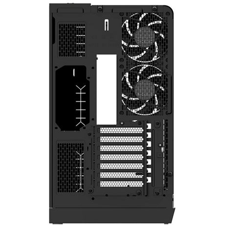 Carcasa de torre midi Thermaltake view 390 tg (negro | 2x USB-A | 1x USB-C | vidrio templado)