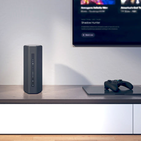 Enrutador netgear nighthawk wifi 7 rs500 (negro)