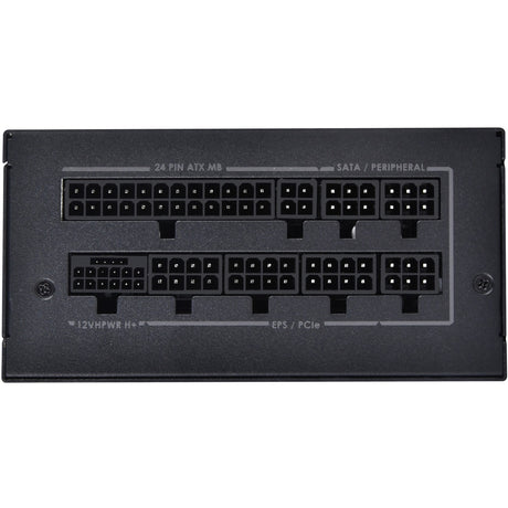 Fuente de alimentación modular Silverstone sst-ex850r-pm de 850 vatios (negro, 2x pcie)