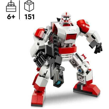 Lego star wars 75448 robot soldado clon de choque