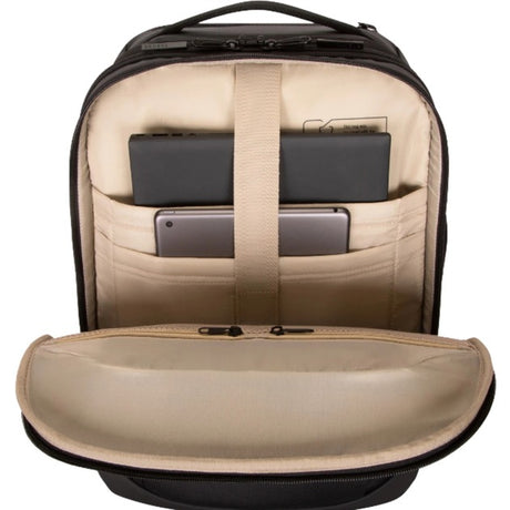 Targus Mochila con ruedas para viajero ecosmart mobile tech de 15,6" (negro)