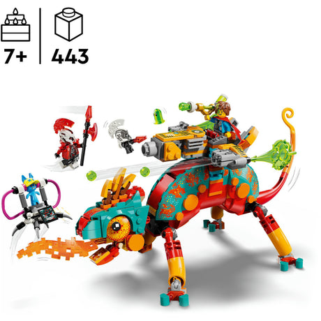 Lego dreamzzz juguete camaleón de fuego de mateo - 71492