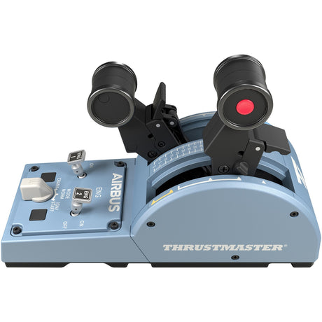Thrustmaster TCA Quadrant Airbus Edition Gaming Gas Controller (Azul-Gris Negro, PC)