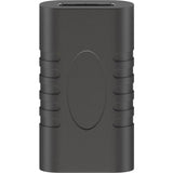 Goobay USB-C > Adaptador USB-C (negro)
