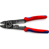 Knipex 97 21 215 alicates para prensar terminales de cable aislados
